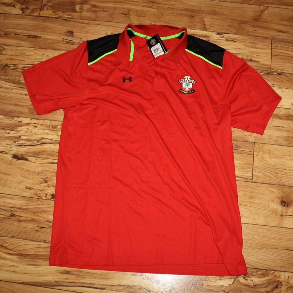 Southampton FC EPL Golf Polo 3XL